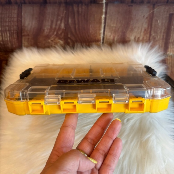 DEWALT Tool Box Tough Case Medium Yellow Case - Picture 2 of 10